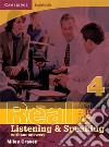 Cambridge English Skills. Real Listening & Speaking Level 4 without answers libro
