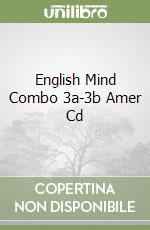 English Mind Combo 3a-3b Amer Cd libro