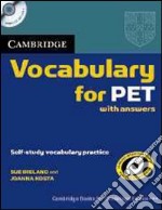 Esol Camb Vocab Pet W/a+cd libro