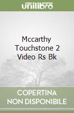 Mccarthy Touchstone 2 Video Rs Bk libro