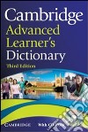 Cambridge advanced learner's dictionary. Con CD-ROM libro