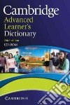 Cambridge Advanced Learner's Dictionary libro