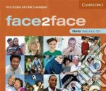 Redston Face2face Starer Cd Class libro