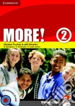 More! Level 2 Student's Book. Con CD-ROM libro