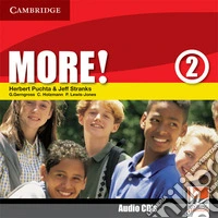 More! Level 2. CD-ROM