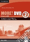 More! Level 2 Dvd libro