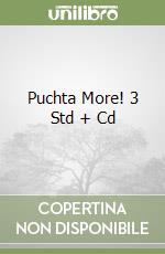 Puchta More! 3 Std + Cd libro