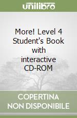 More! Level 4 Student's Book with interactive CD-ROM