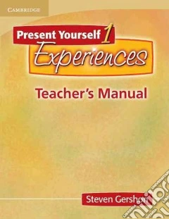 Gershon Present Yourself 1 Tch