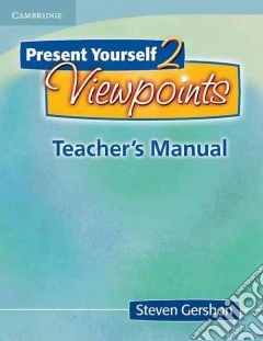 Gershon Present Yourself 2 Tch