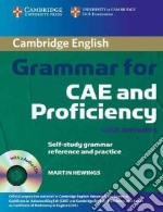 Hewings Camb. Grammar Cae & Profic + Cd libro