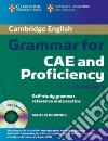 Hewings Camb. Grammar Cae & Profic + Cd libro di Martin Hewings
