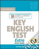 Cambridge key English test extra. Student's book. Per la Scuola media libro