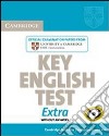 Cambridge key English test extra. Student's book. Per la Scuola media libro