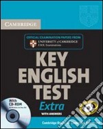 Cambridge key English test extra. Self-study pack. Student's book. With answers. Per la Scuola media libro