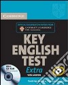 Cambridge key English test extra. Self-study pack. Student's book. With answers. Per la Scuola media libro