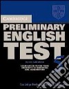 Esol Camb Pet 5 Self Pack libro