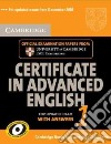 Cambridge Certificate in Advanced English 1 for Updated ...: libro