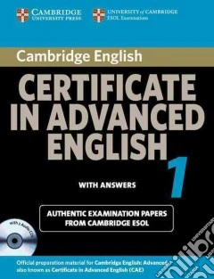 Camb Adv 1 Ne Pack