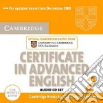 Cambridge Certificate in Advanced English 2 for updated exam from December 2008 libro