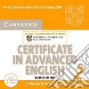 Cambridge Certificate in Advanced English 2 for updated exam from December 2008 libro