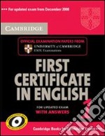 Camb First 1 N.e. Std W/a libro