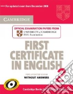 Camb First 2 N.e. Std libro