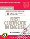 Camb First 2 N.e. Std libro