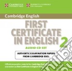 Cambridge First Certificate in English 2 for Updated Exam libro