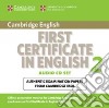 Cambridge First Certificate in English 2 for Updated Exam libro
