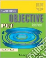 Objective Pet Std 100 Tips Pk libro