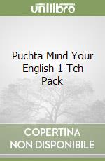 Puchta Mind Your English 1 Tch Pack libro