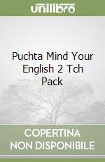 Puchta Mind Your English 2 Tch Pack libro