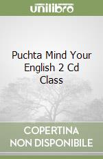 Puchta Mind Your English 2 Cd Class