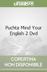 Puchta Mind Your English 2 Dvd libro