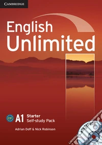 English Unlimited. Level A1 Self-study Pack. Con DVD-ROM