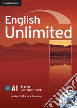 English Unlimited. Level A1 Self-study Pack. Con DVD-ROM libro