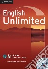 English Unlimited. Level A1 Self-study Pack. Con DVD-ROM libro di Adrian Doff
