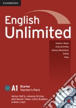 English Unlimited. Level A1 Teacher's Pack. Teacher's Book. Con DVD-ROM libro