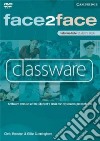 Redston Face2face Int Classware libro di Redston Chris Cunningham Gillie