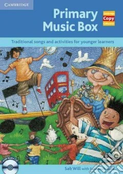 Will Primary Music Box + Cd