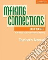 Mcentire Making Connections Interm Tch libro