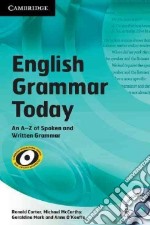 Carter English Grammar Today + Cd-rom libro