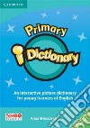 Primary I-Dictionary libro