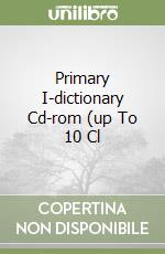 Primary I-dictionary Cd-rom (up To 10 Cl libro