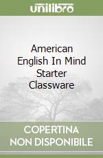 American English In Mind Starter Classware libro