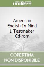 American English In Mind 1 Testmaker Cd-rom libro