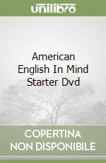 American English In Mind Starter Dvd libro