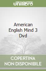 American English Mind 3 Dvd libro