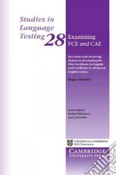 Hawkey Examining Fce And Cae